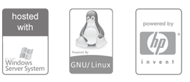 Hosted with Windows 2008 Web Servers On Genuine HP Web Appliances Hosted on Windows 2008R2 & Linux HP Servers